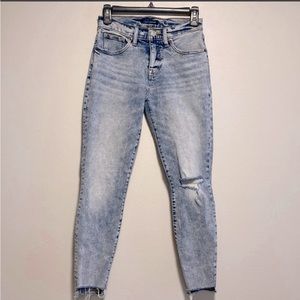 Women's Lucky Brand Vintage Wash Skinny Jeans